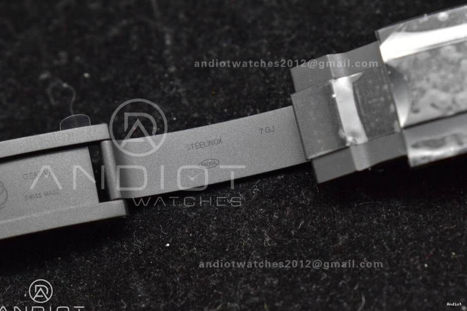 DLC VSF Bracelet DIW Dial 1:1 Best VS3135 on Edition Submariner Yellow Black DLC 0504